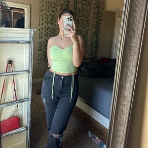 Forever 21 Green Tank